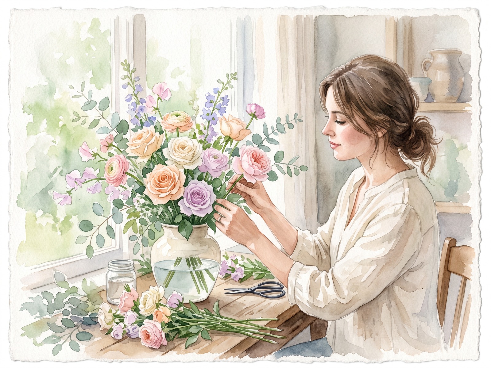 Workshop de Arranjos Florais